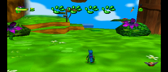 Gex: Enter the Gecko Screenshot 1